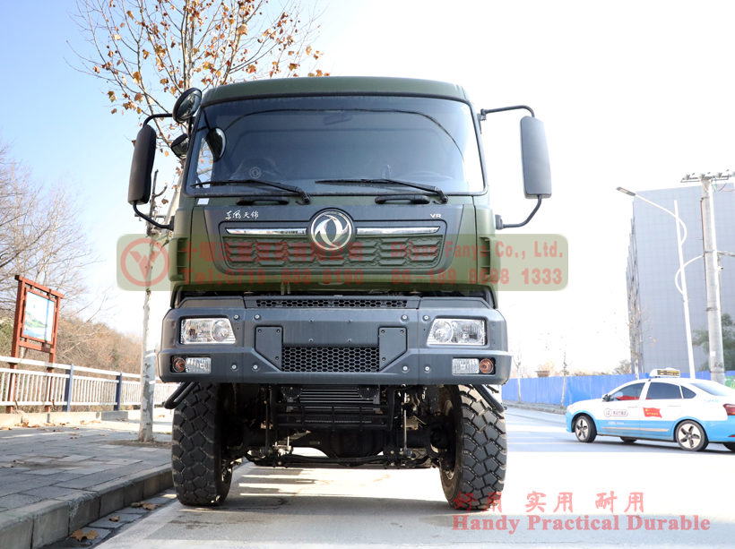 Xe tải địa hình Dongfeng DFH2200 sắp ra mắt