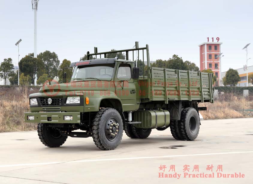 Dongfeng 4*2 Pointed Head Off-road အထူးယာဉ် I