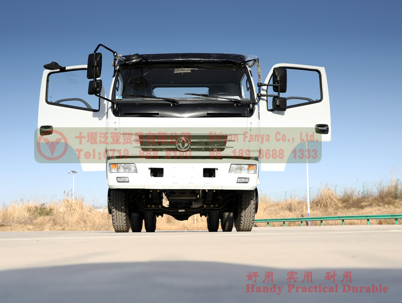 Dongfeng 4*2 Trash Truck Chassis