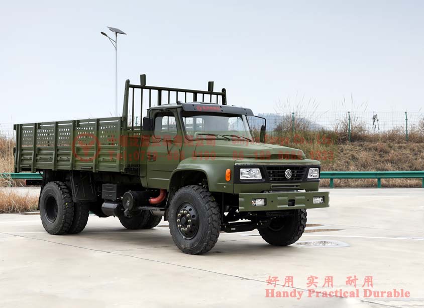 Dongfeng 4*2 Pointed Head Off-road Special Vehicle Truck II