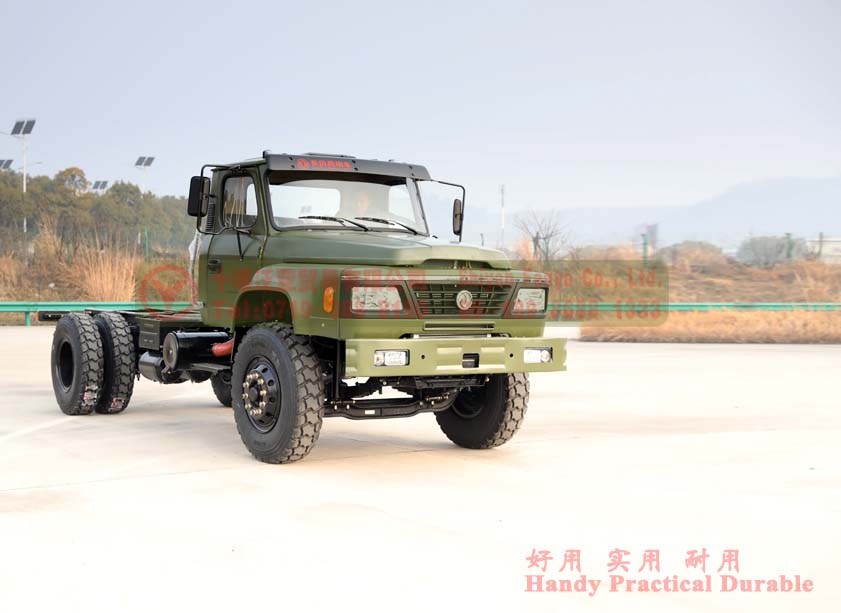 Dongfeng 4*2 Pointed Head Off-road Special Vehicle Truck III Details