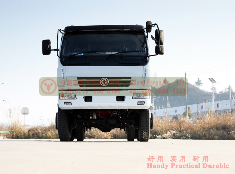 Parameters of Dongfeng Four Drive 4X4 Double Row RHD International Version Off-road Light Duty Truck