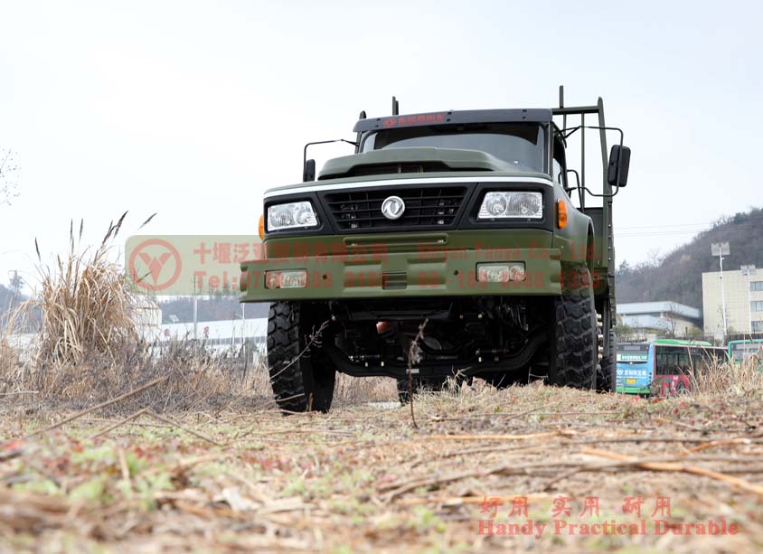 Dongfeng 4*2 Pointed Head Off-road အထူးယာဉ် Truck III