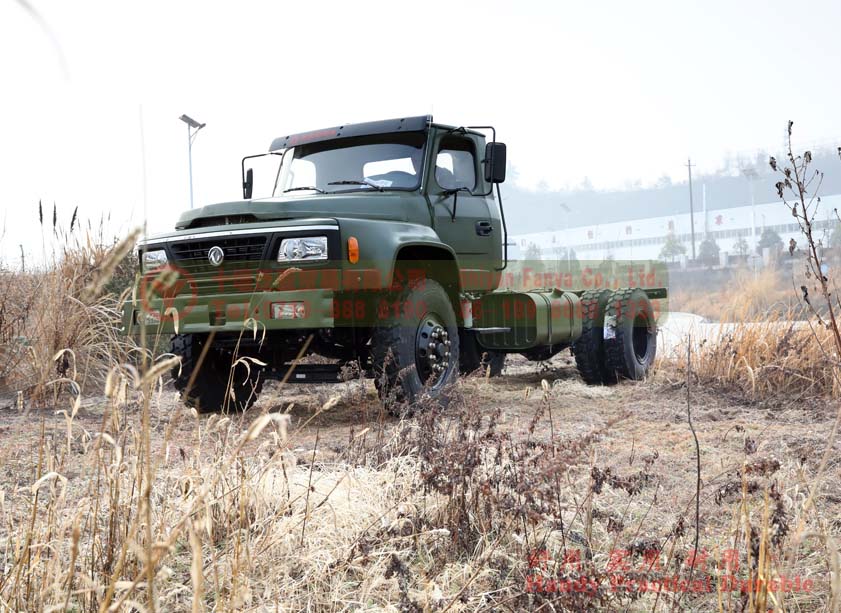 Dongfeng 4*2 Pointed Head Off-road Special Vehicle Chassis II