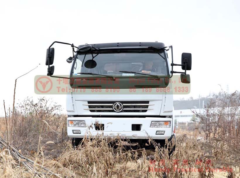 Dongfeng 4*2 အမှိုက်ထရပ်ကား ကန့်သတ်ချက်များ ဗီဒီယို