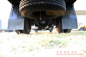 Dongfeng EQ5126XLHL6D รถบรรทุกฝึกหัวแบน