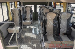 Dongfeng EQ6580KZ6T ສີ່ຂັບລົດ Off-road Bus