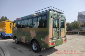 Dongfeng EQ6580KZ6T Four Drive Off-road Bus
