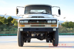 Dongfeng EQ1093 4WD 4*4 ແບບ Classic Model Chassis ສີຂາວ