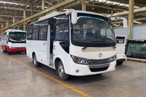 Dongfeng 4×2 EQ6668LPD6 25 ထိုင်ခုံ ဘတ်စ်ကား