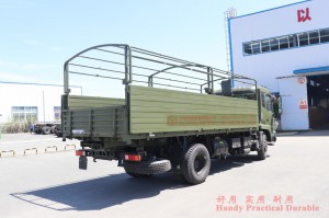 Xe tải quân sự trại huấn luyện dã chiến 4×2 Dongfeng EQ5120