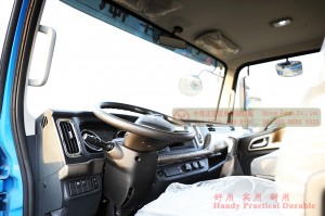 Dongfeng EQ5125XLHL6D1 แชสซีรถแทรกเตอร์ฝึกอบรม