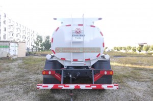 Dongfeng EQ210G Six Drive Off-road Fuel Tank&Refuelling Truck