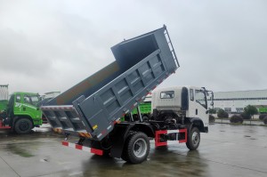 Dongfeng Four wheel drive D912 off-road dump truck