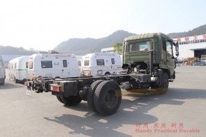 Dongfeng EQ5120 โครงรถบรรทุกทหาร