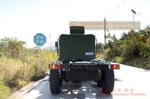 6-wheel-drive Armored Bullet-proof Transport Vehicle Chassis