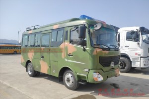 Dongfeng EQ6580KZ6T สี่ขับรถบัสออฟโรด