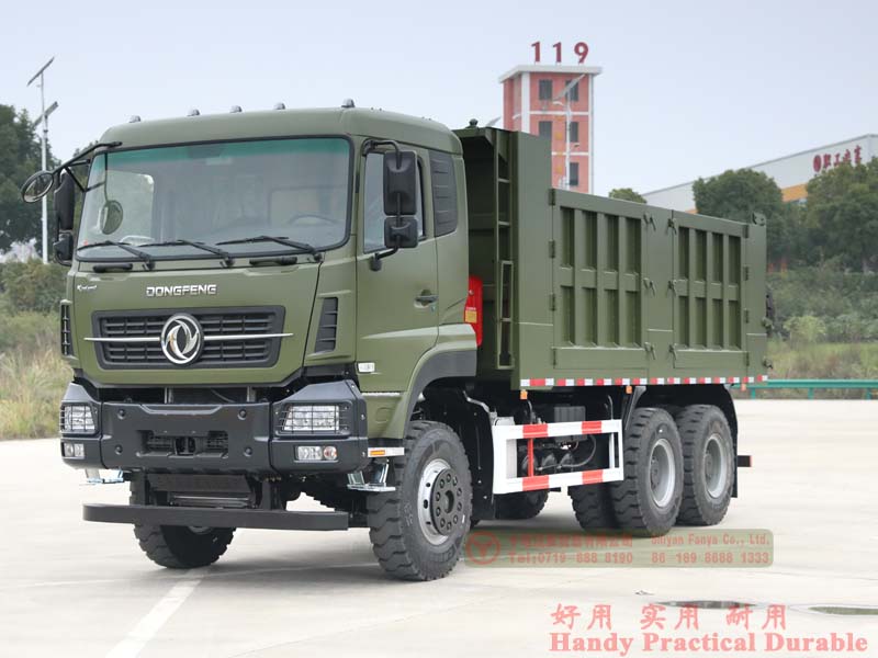 Fabulous Dongfeng 6X4 dump truck