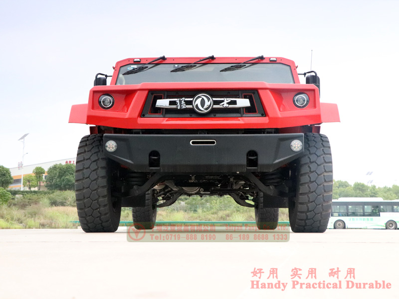 Dongfeng Civilian Version —— Be brave and get wherever you want