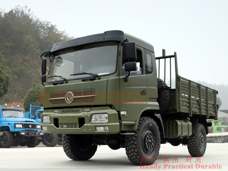 Dongfeng 4×4 Four-wheel Drive Off-road Truck