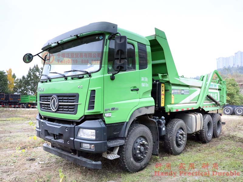 Dongfeng DFH3310A21 Green Muck Truck
