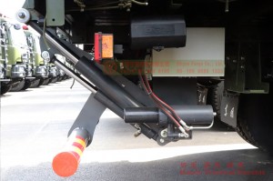 Dongfeng DF1180 ສີ່ລົດບັນທຸກ Off-road ຂັບກັບ Tailboard Hydaurlic